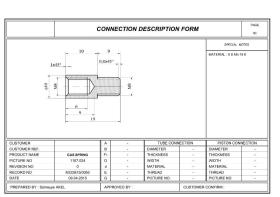 STOBD SB11101650 - EMPALME RESORTE 19 M.M.